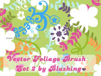 Vector Foliage