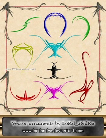 Vector Ornaments