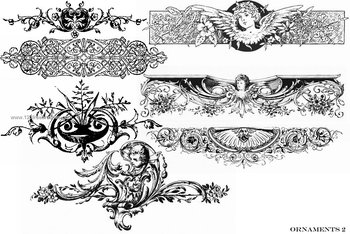 Victorian Ornaments