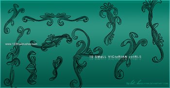 Victorian Swirls