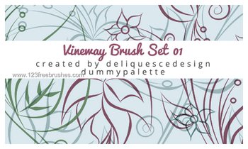Vine Floral