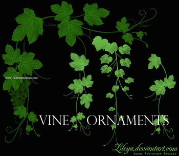 Vine Ornaments