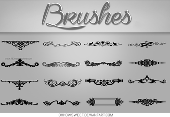 Vintage Border and Dividers
