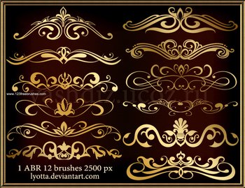 Vintage Borders