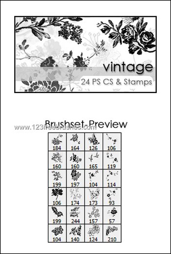 Vintage Floral
