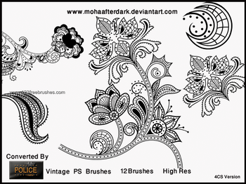Vintage Floral