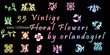 Vintage Floral