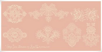 Vintage Lace Ornament