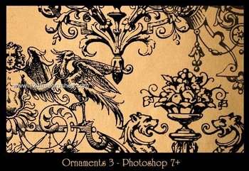 Vintage Ornaments