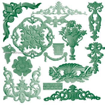 Vintage Ornaments