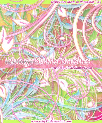 Vintage Swirls