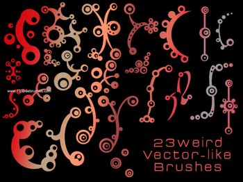 Weird Vector Design