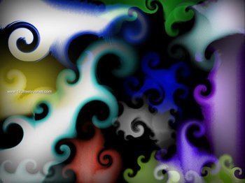 Wet Swirls