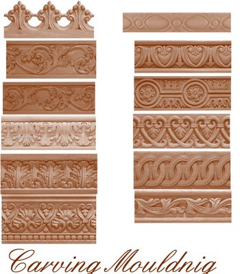Wood Curving Border