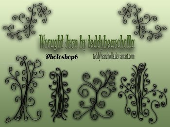 Wrought Iron Floral