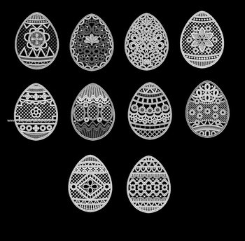 Decorated Easter Eggs