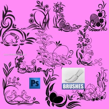 Easter Corner Floral