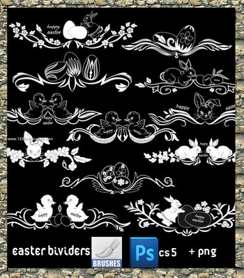 Easter Dividers
