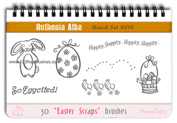Easter Scraps