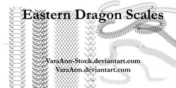 Eastern Dragon Scales