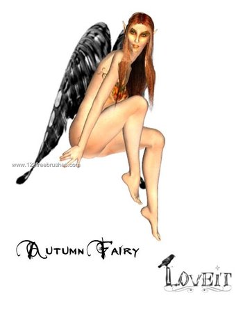 Autumn Fairy