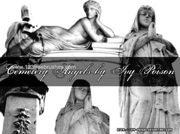 Cemetery Angels 3