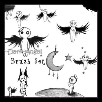 Dark Angel Set