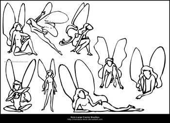 Large Faeries