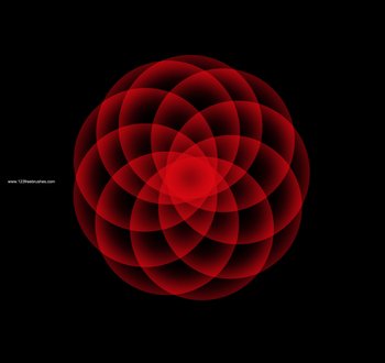 Abstract Flower