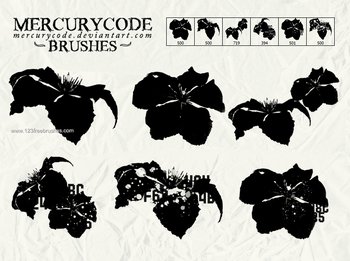 Abstract Flowers