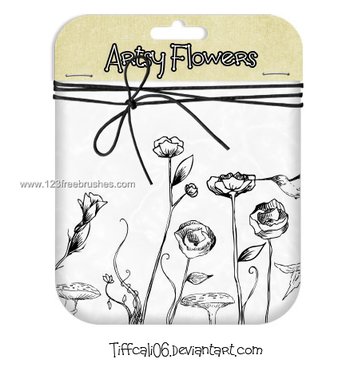 Artsy Flowers
