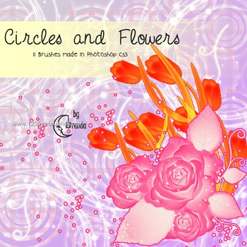 Circles and Flowers