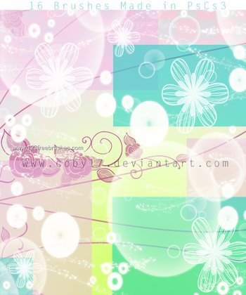 Circles and Flowers