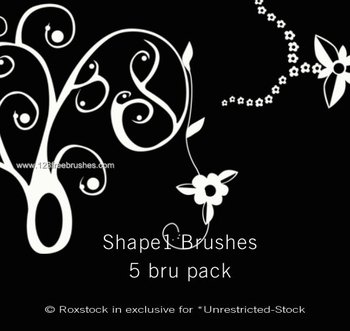 Curl Shaped Flowers