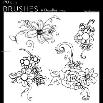 Doodle Flowers