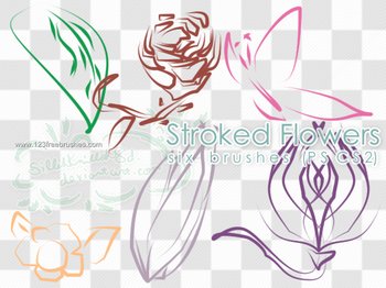 Doodle Flowers