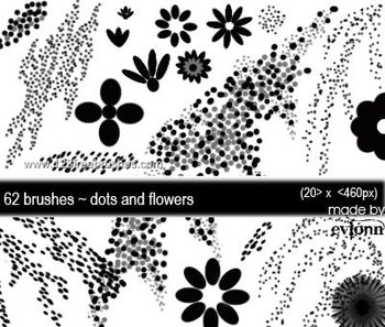 Dots and Flower