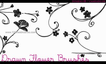 Drawn Flower