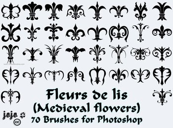Fleurs De Lis – Medieval Flowers