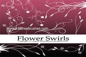 Flower Swirls