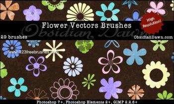 Flower Vectors