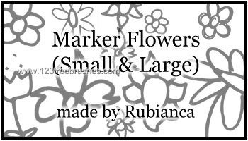 Flower Design Brushes For Photoshop