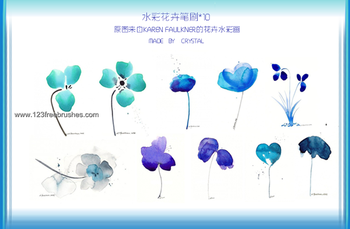 Flower Design Brushes For Photoshop Cs5