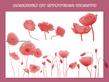 Floral Brushes Deviantart
