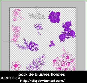 Floral Brushes Download Free