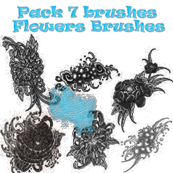 Flower Brushes For Photoshop Cc
