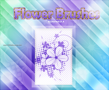 Flower Brushes High Resolution