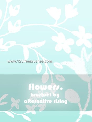 Flower Brushes In Photoshop