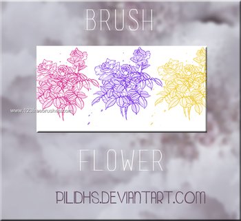 Flower Brushes For Photoshop Cs6