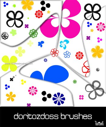 Floral Brushes In Photoshop Cs5
